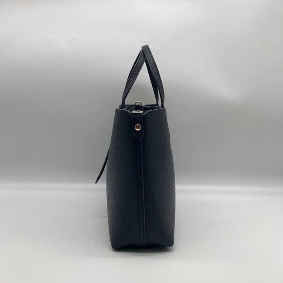 Draper James Navy Blue Mini Reversible Tote - Picture 3 of 10